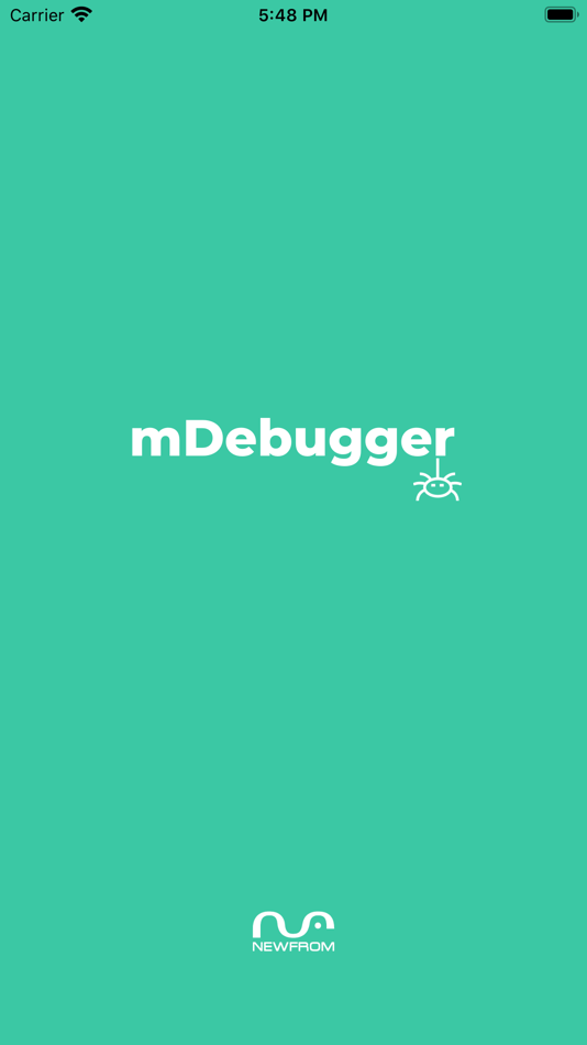 #1. mDebugger (iOS) By: newfrom