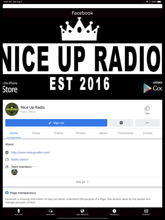 Screenshot #5 pour Nice Up Radio