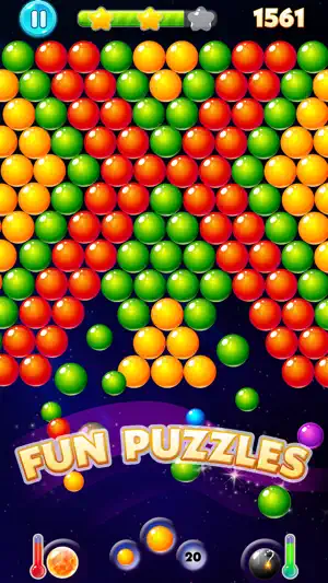 Classic Bubble Pop-Ball Games screenshot 3
