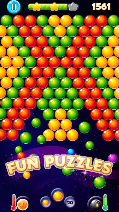 Classic Bubble Pop-Ball Games Screenshot