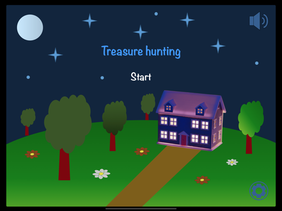 Treasure hunting for Kids Lite iPad screenshot