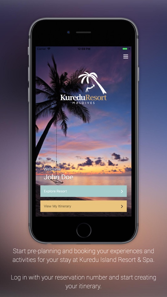 Kuredu Maldives - 2.7.6 - (iOS)