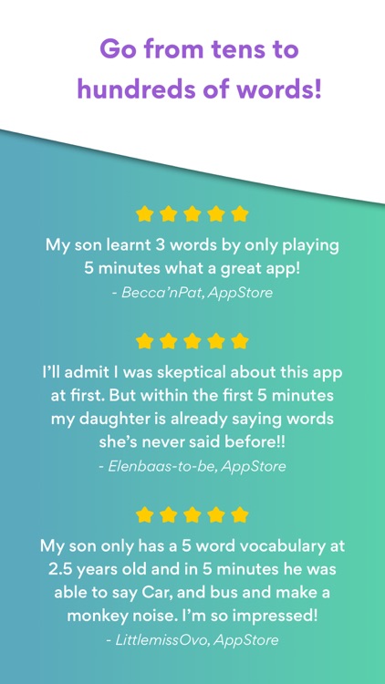 Speech Blubs: Language Therapy screenshot-5