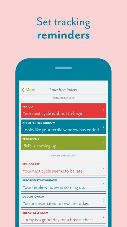 Clue Period & Cycle Tracker screenshot-8