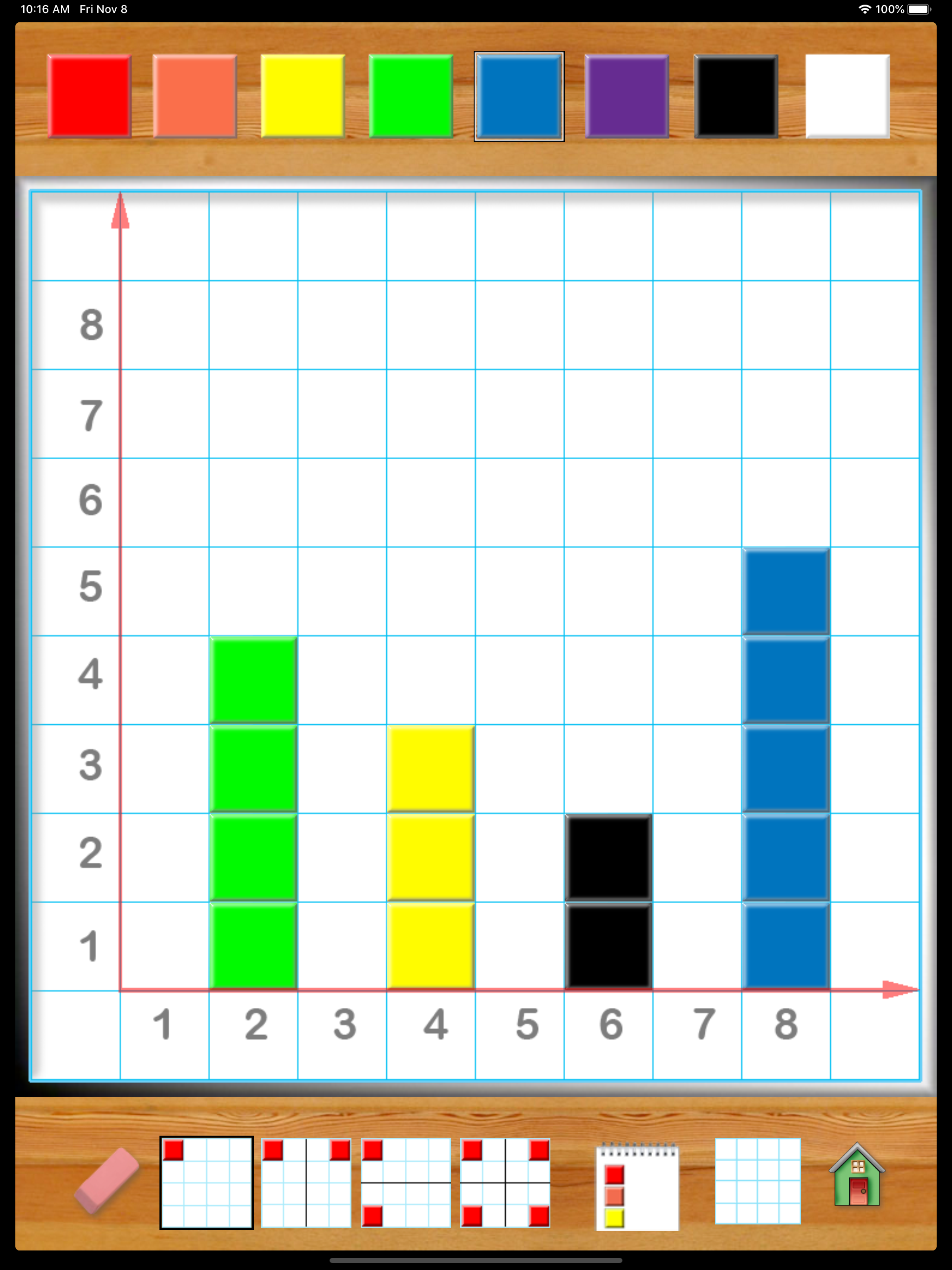 Hands-On Math Color Tiles screenshot 10