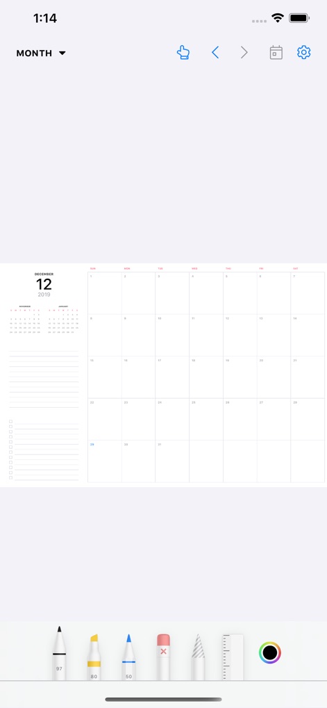 Pencil Planner & Draw Calendar - 생산성 앱 | MWM
