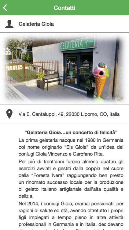 Gelateria Gioia