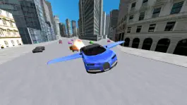 Game screenshot Flying Car Racing Simulator hack