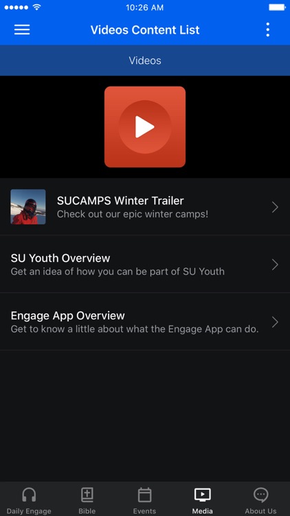 Engage: Youth Daily Bible App