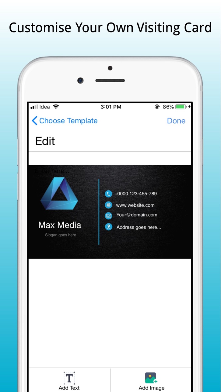 iPhone screenshot