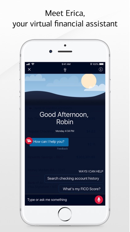 Bank of America Mobile Banking