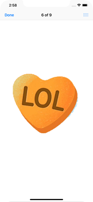Fine Heart Stickers(圖6)-速報App