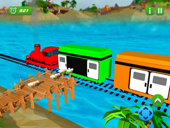 Screenshot #6 pour Île Train Transport