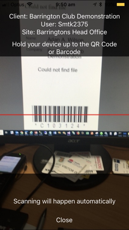 Smartek Location Tracker