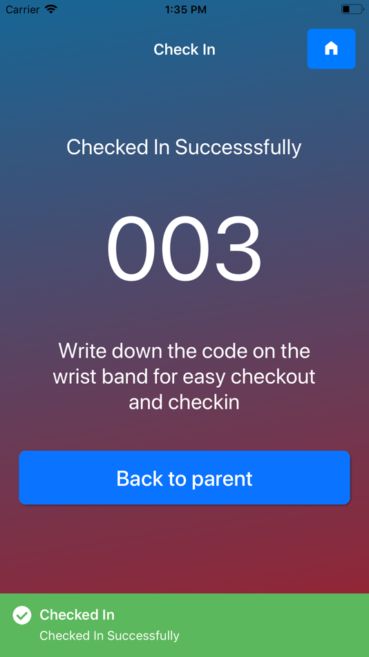 #8. PAM - Guest Check (iOS) 由: Landmark Leisure LLC
