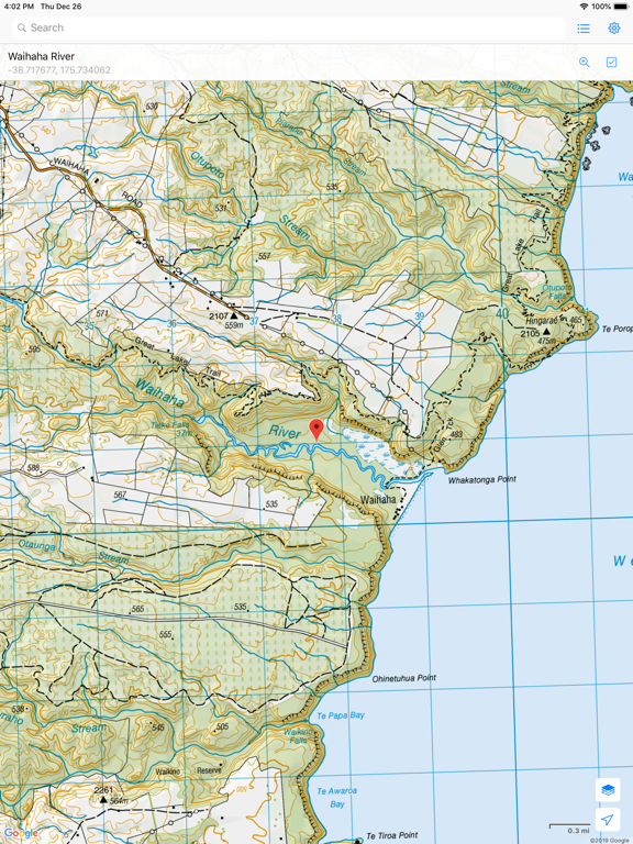 Screenshot #6 pour NZ Topo Map