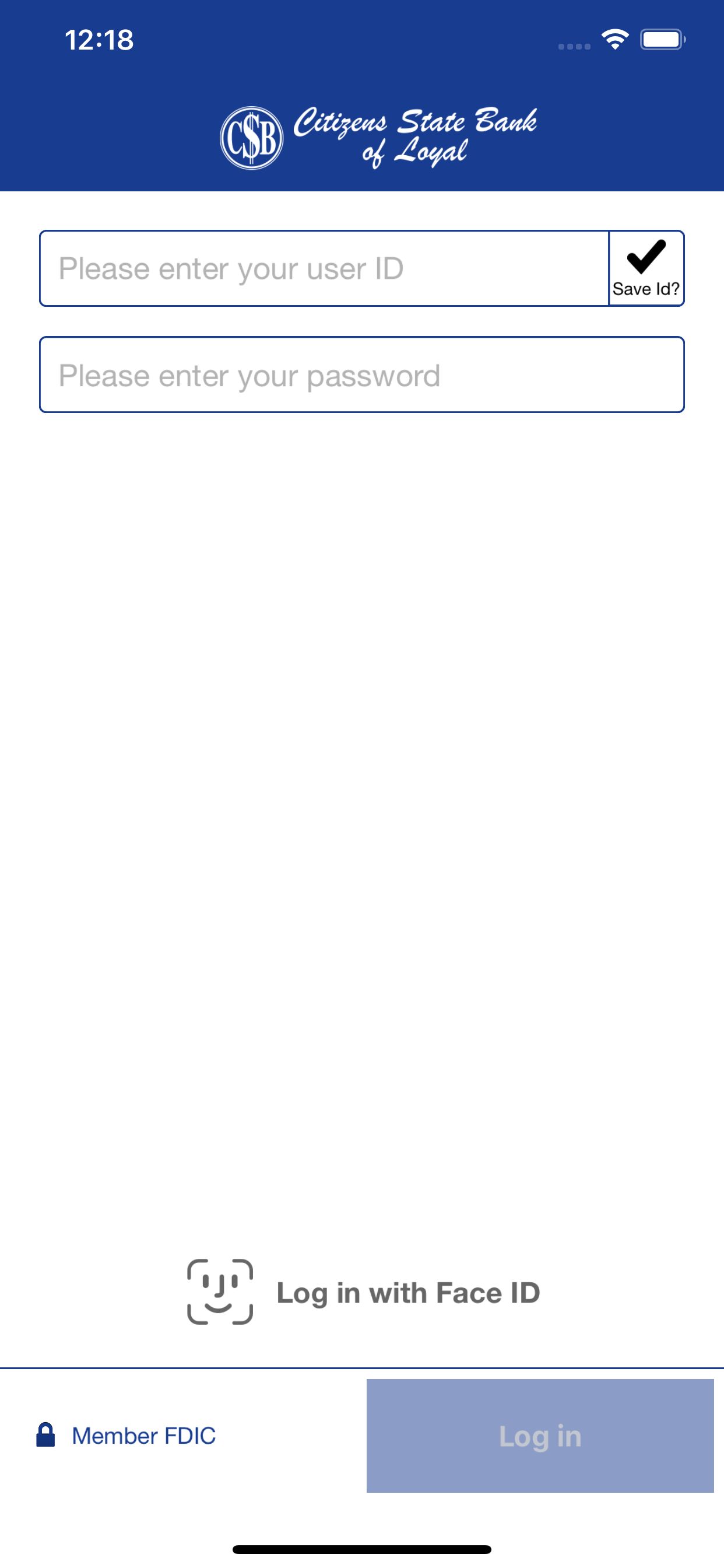 CSB Loyal Business Banking screenshot 2