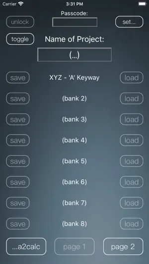 A2Calc screenshot 4