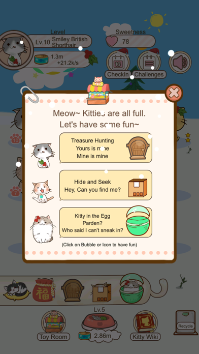 Kitty Petting screenshot 2