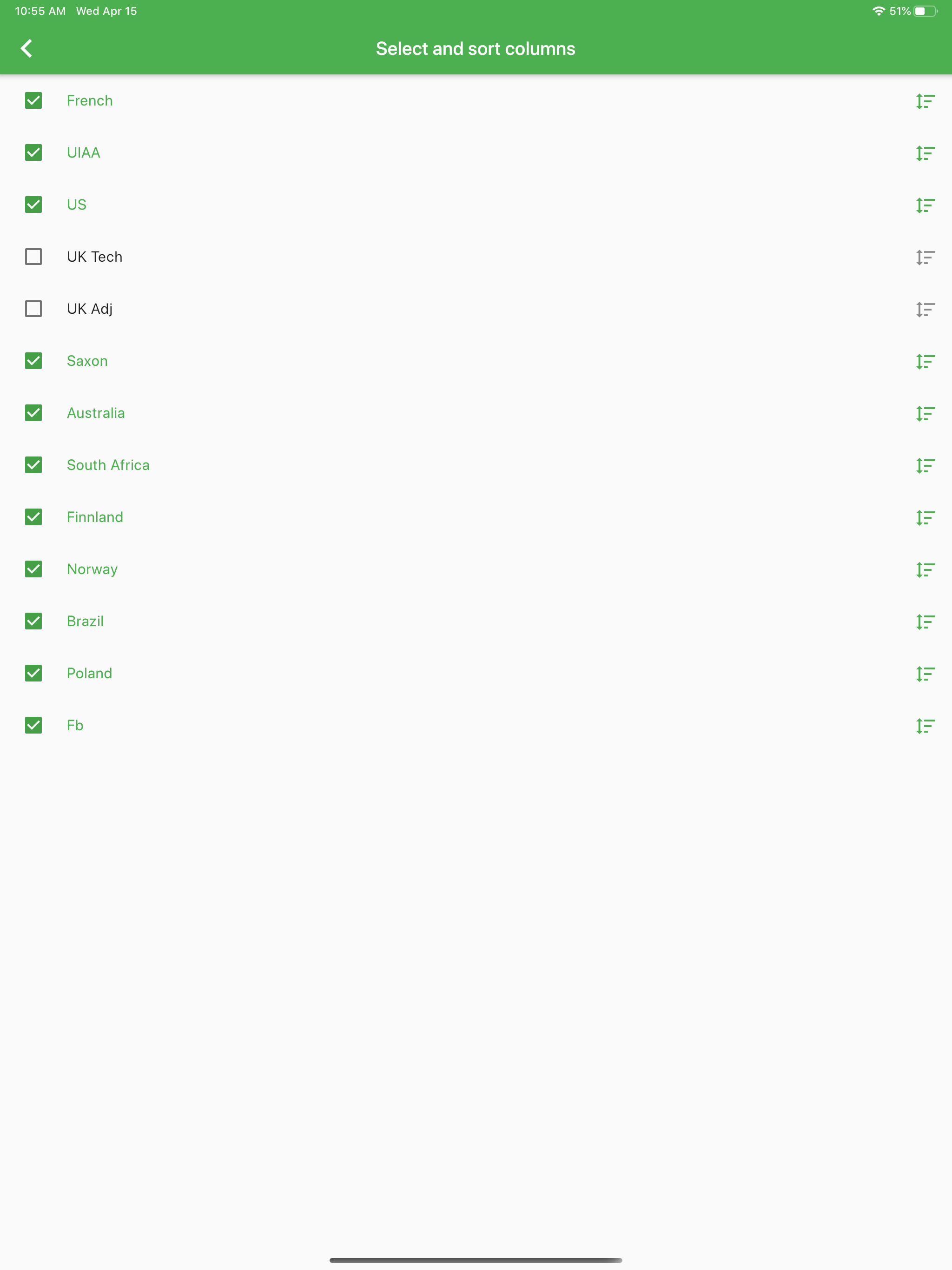 Climbing Grades screenshot 10