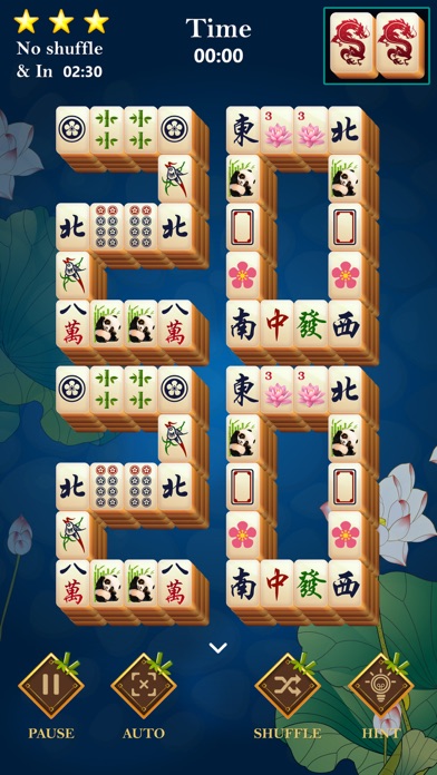 Mahjong Solitaire Panda Screenshot