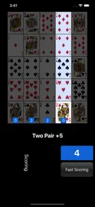 Poker Square - Solitaire screenshot #4 for iPhone