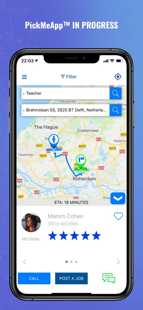 PickMeApp™ Services