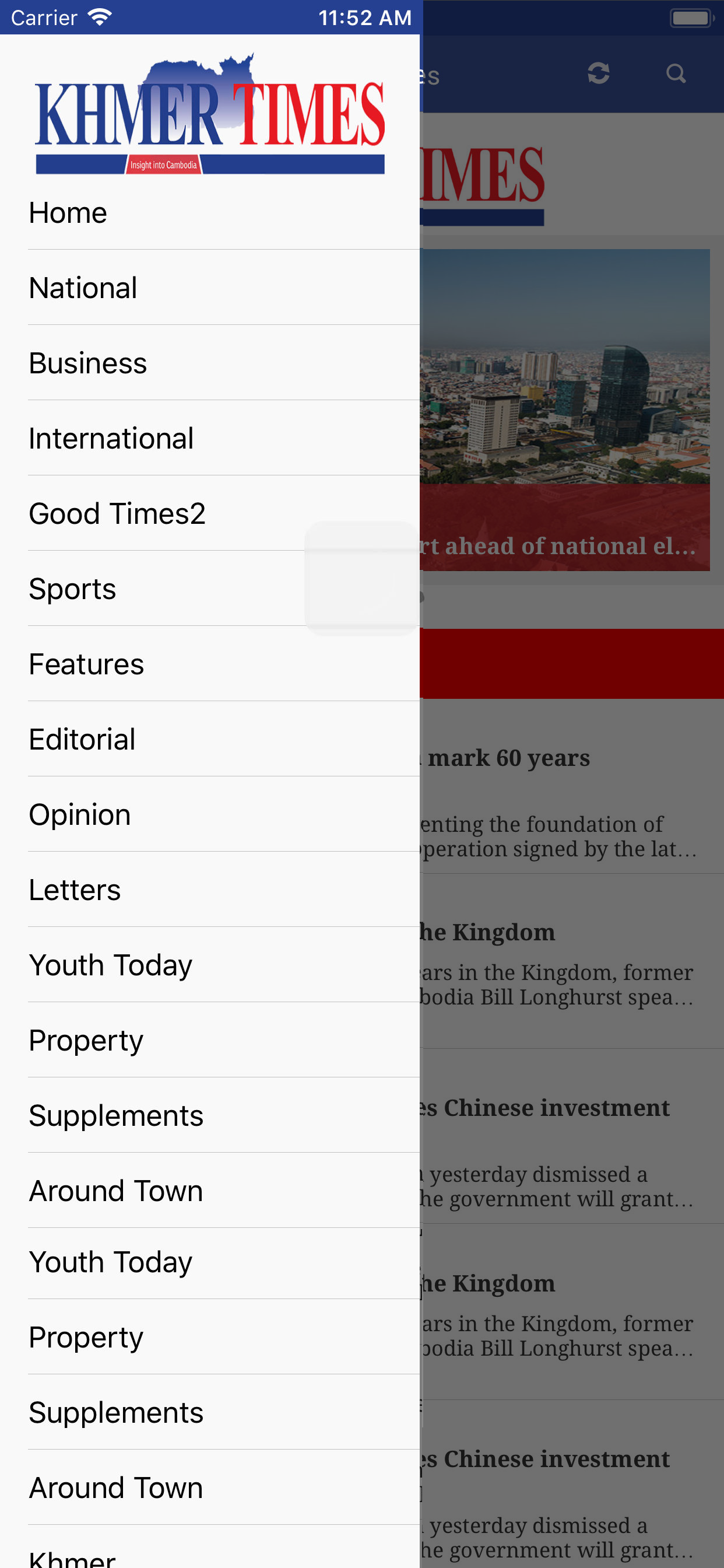 Khmer Times - Cambodia News screenshot 4