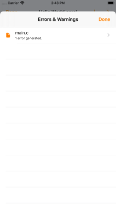 SeeLess - C Compiler screenshot 4