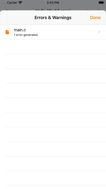 SeeLess - C Compiler screenshot 4 of 4
