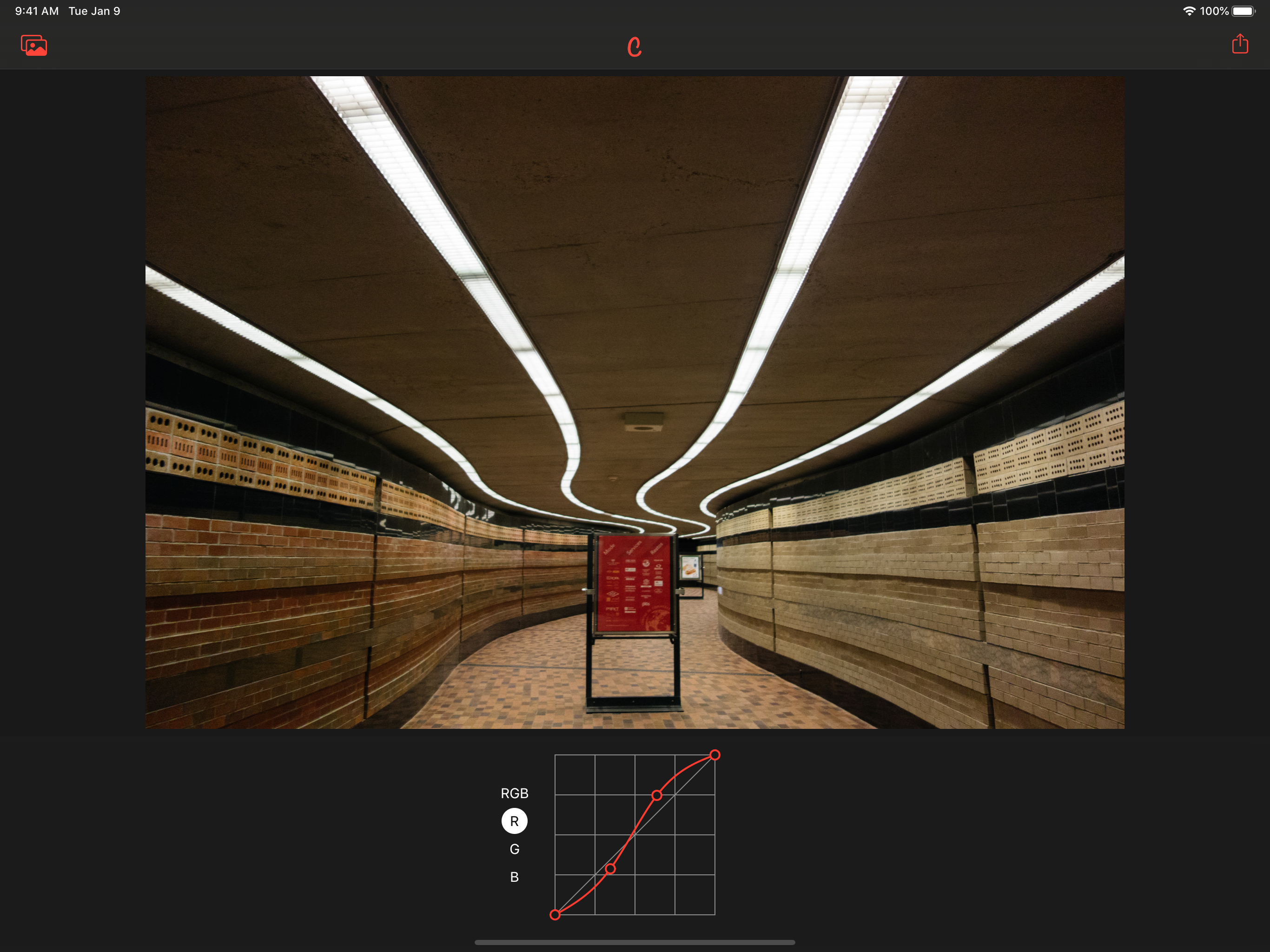 Color Curves screenshot 6