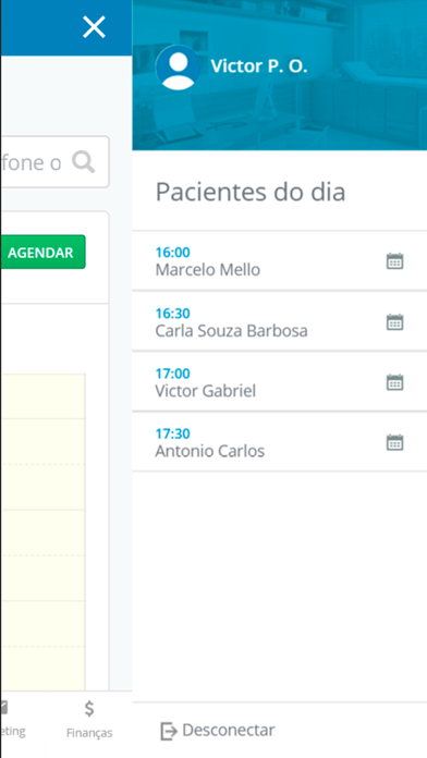 iClinic - Software Médico Screenshot