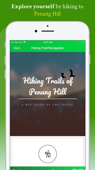Penang Hill Apps Screenshot