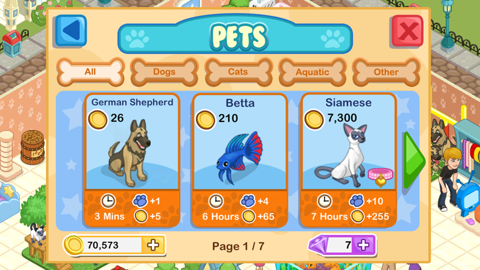 Pet Shop Story™ - 1.2.1 - (iOS)