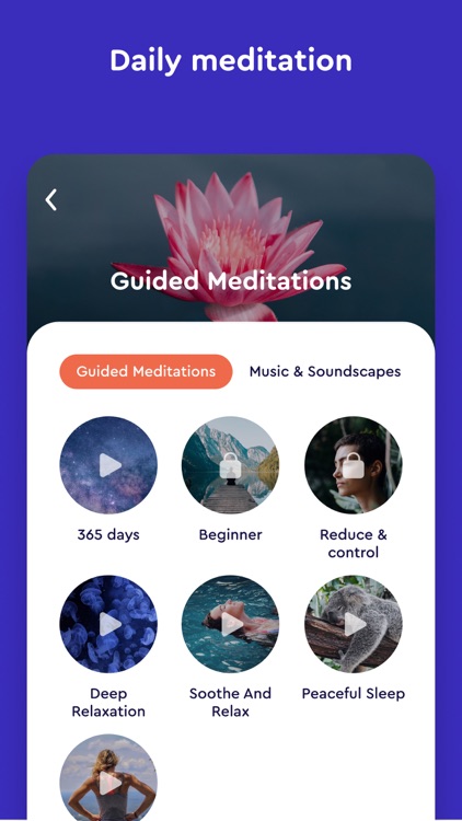 Dew: guided meditation & relax