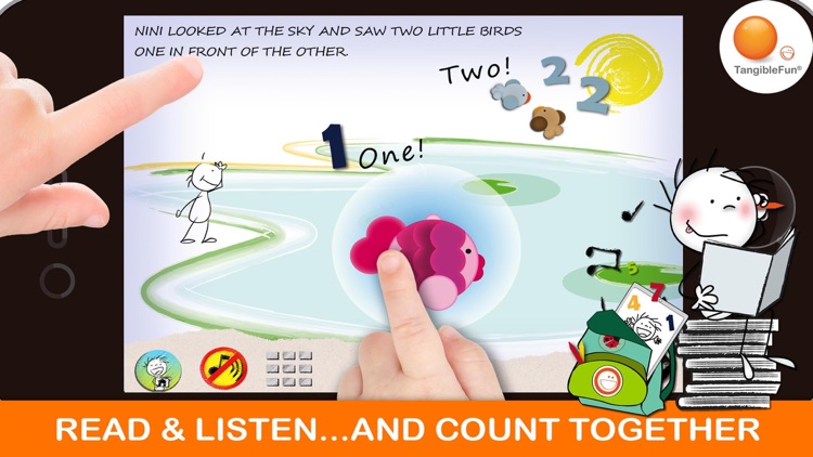 Nini learns to count