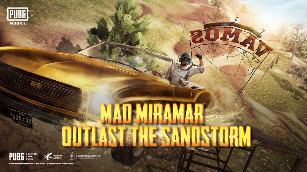 PUBG MOBILE - Mad Miramar App for iPhone - Free Download ...