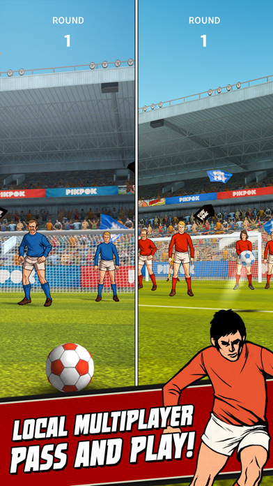 Flick Kick Football screenshot 3