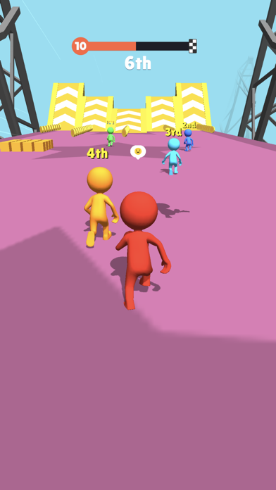 Fall Race 3D screenshot 2