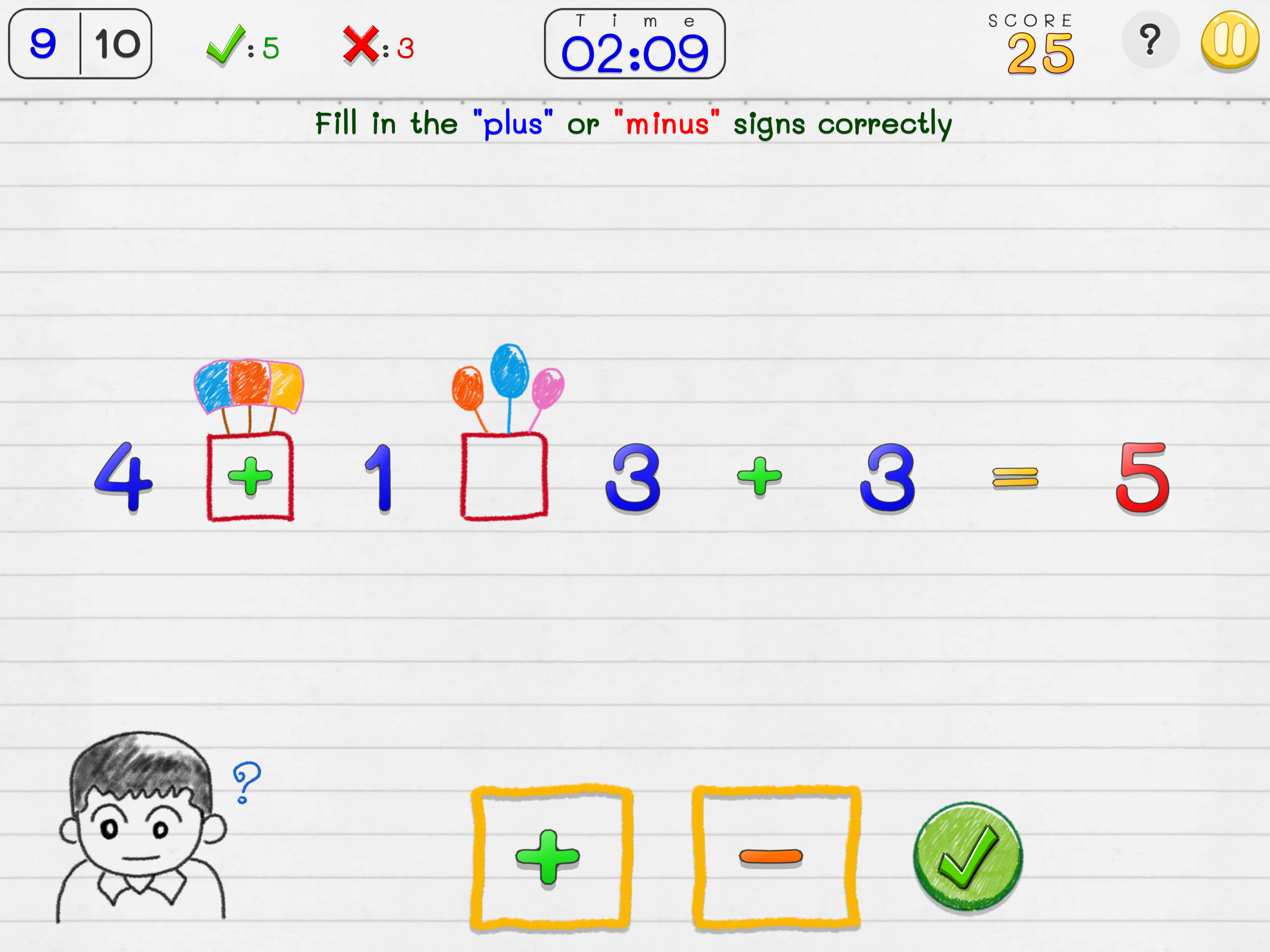 Math Game collection for You screenshot 15