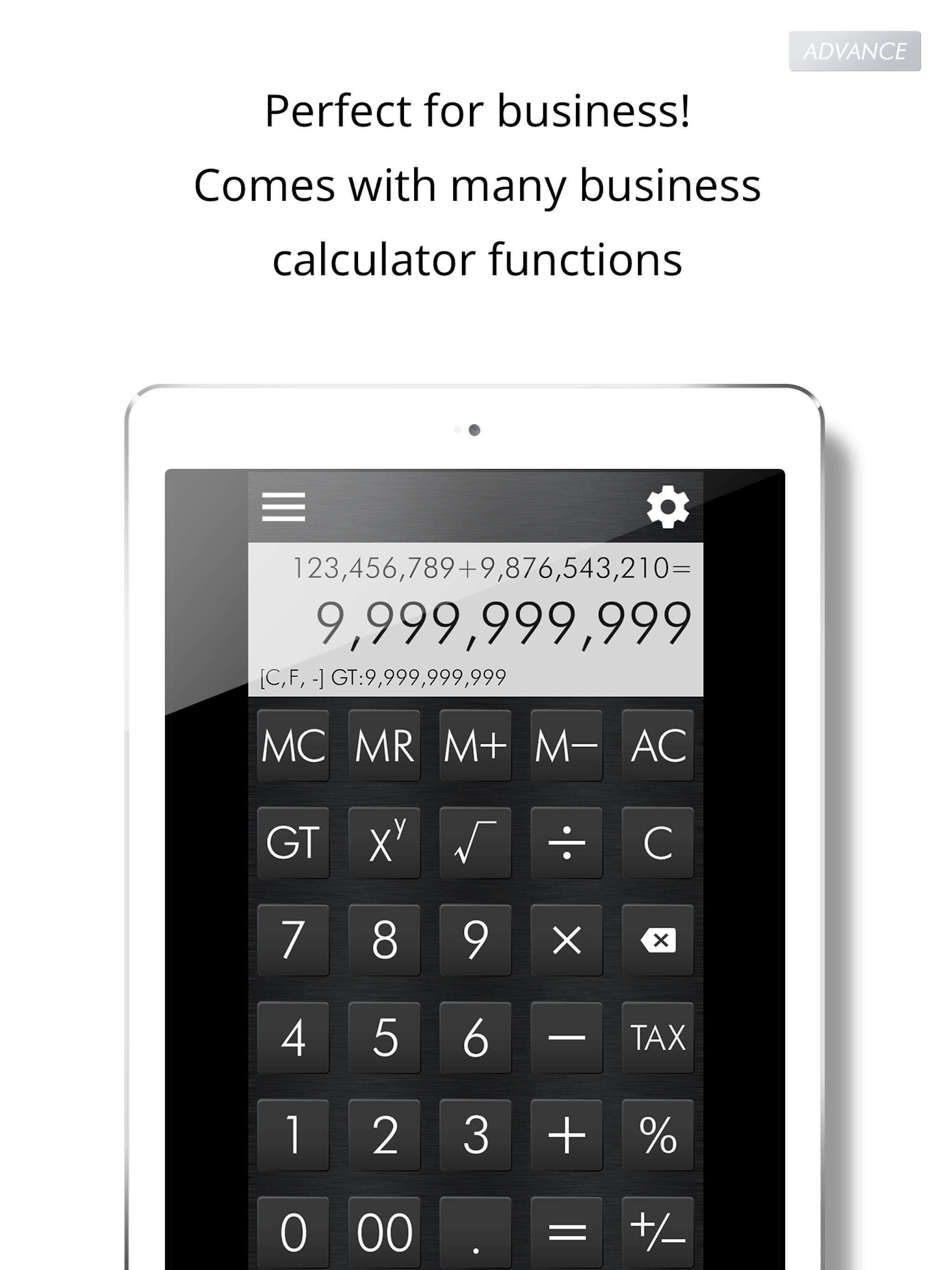 Calculator Advance Pro screenshot 6