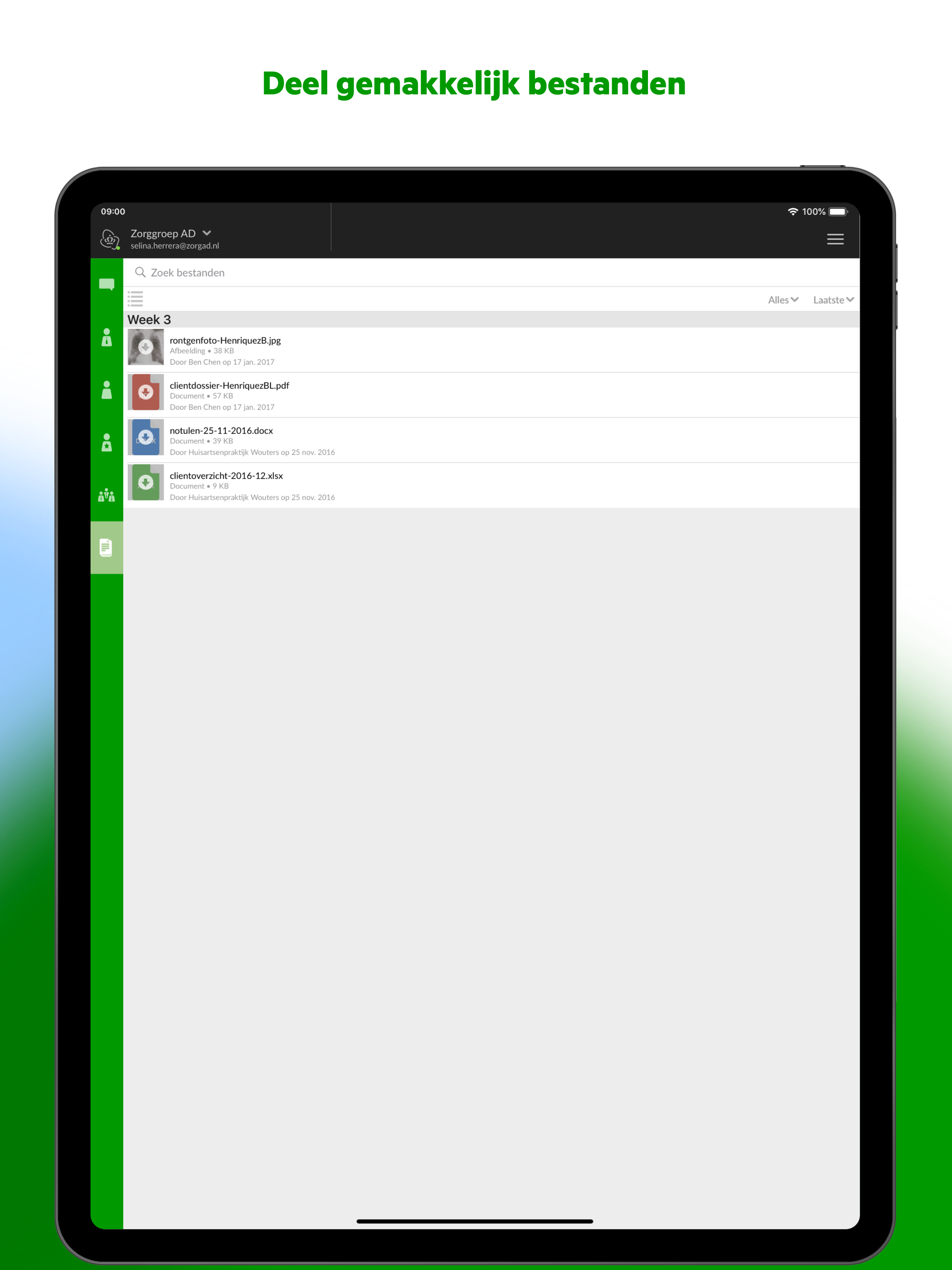 Zorg Messenger
