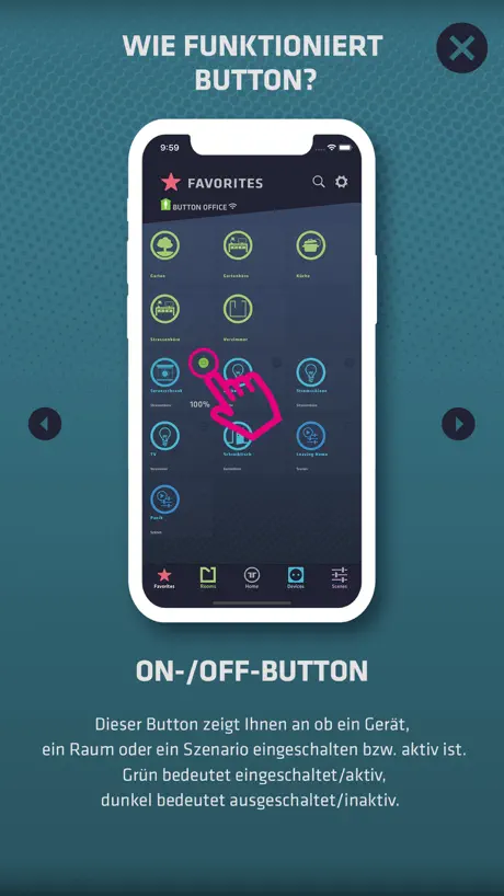 Button Smarthomes