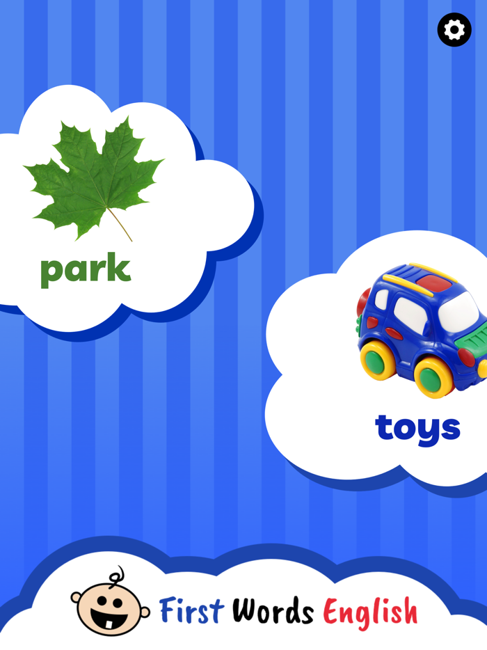 BabyCloud First Words English