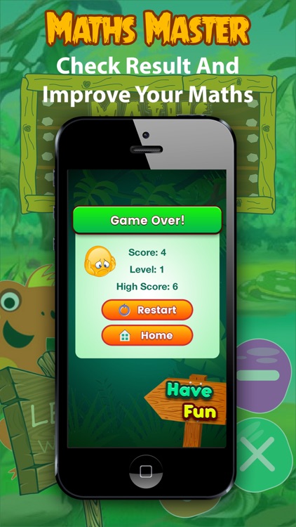 The Maths Master screenshot-4