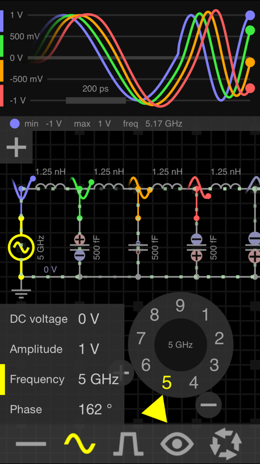 #1. EveryCircuit (iOS) 由: MuseMaze