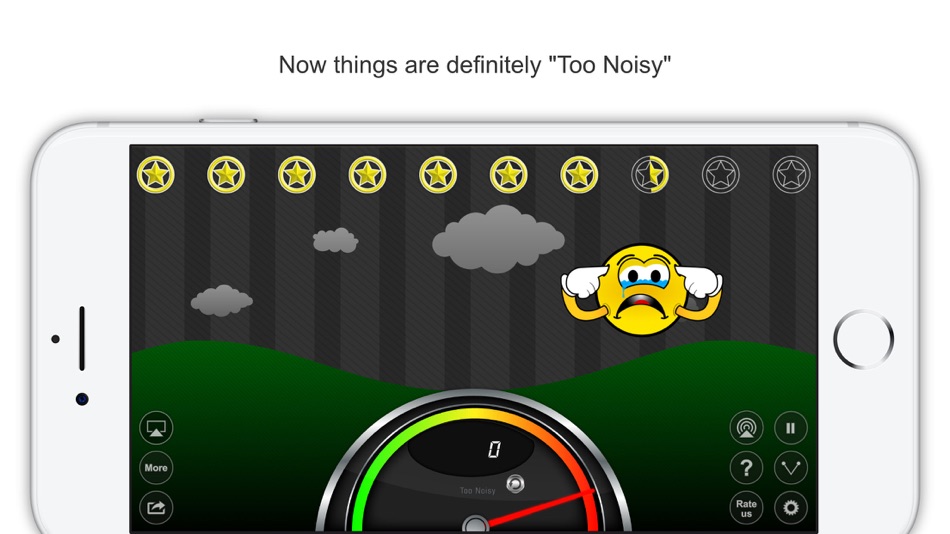 #4. Too Noisy Pro (iOS) Bởi: EDTECH MONSTER LIMITED
