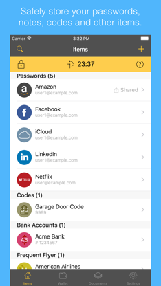 Stashword - Digital Vault screenshot 1
