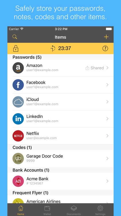 Stashword - Digital Vault screenshot-0