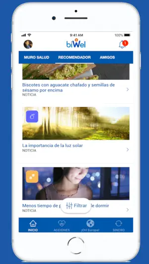 Biwel screenshot 2